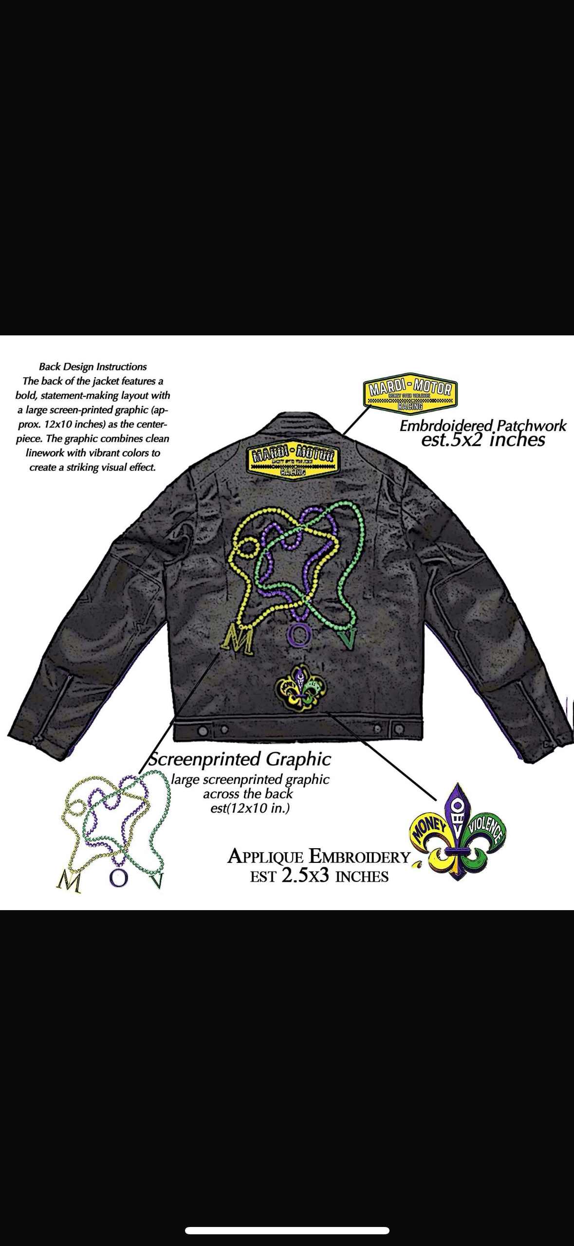 MOV RACE JACKET