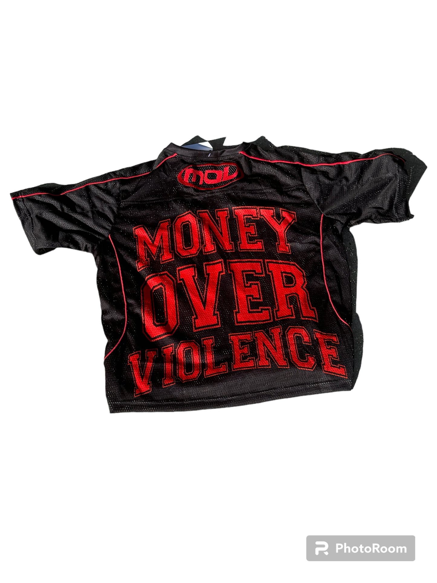 MONEY OVER VIOLENCE JERSEY