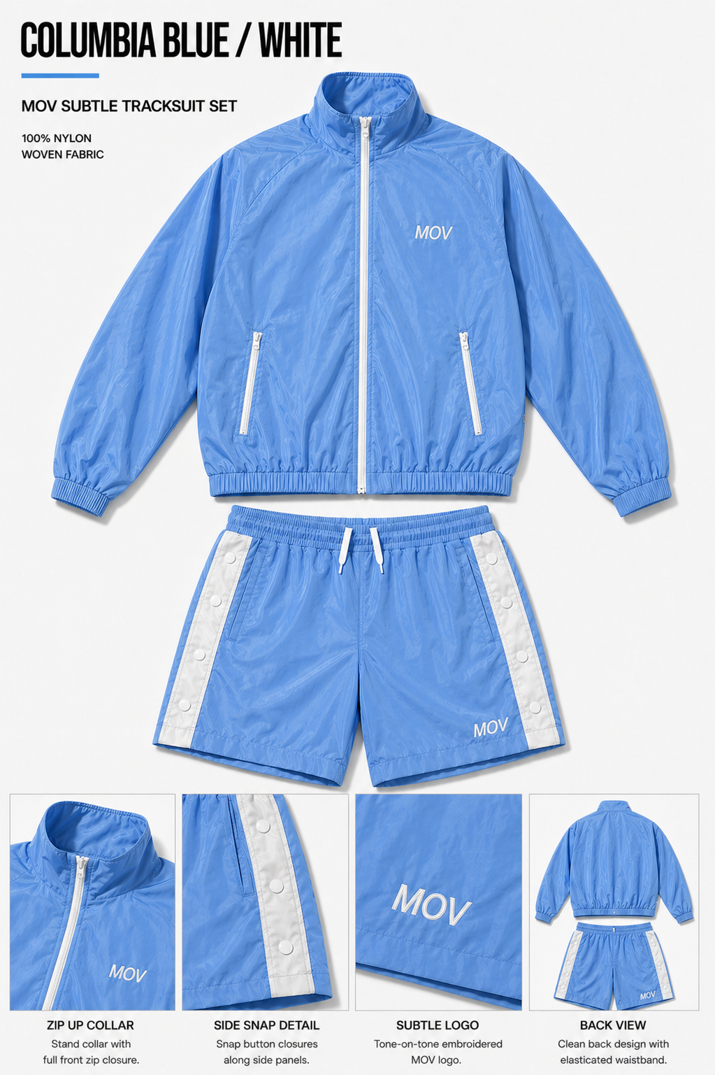 PRE ORDER-MONEY OVER VIOLENCE WINDBREAKER SET