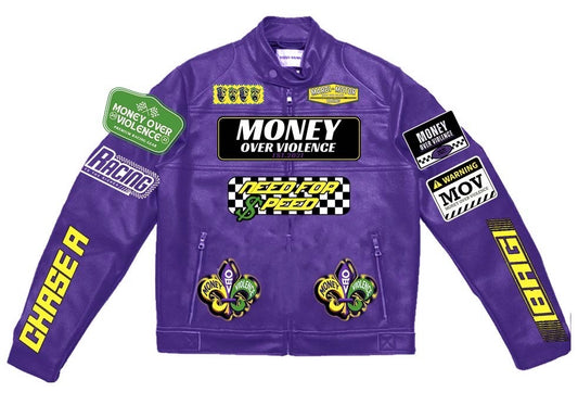 PRE-ORDER MOV RACE JACKET