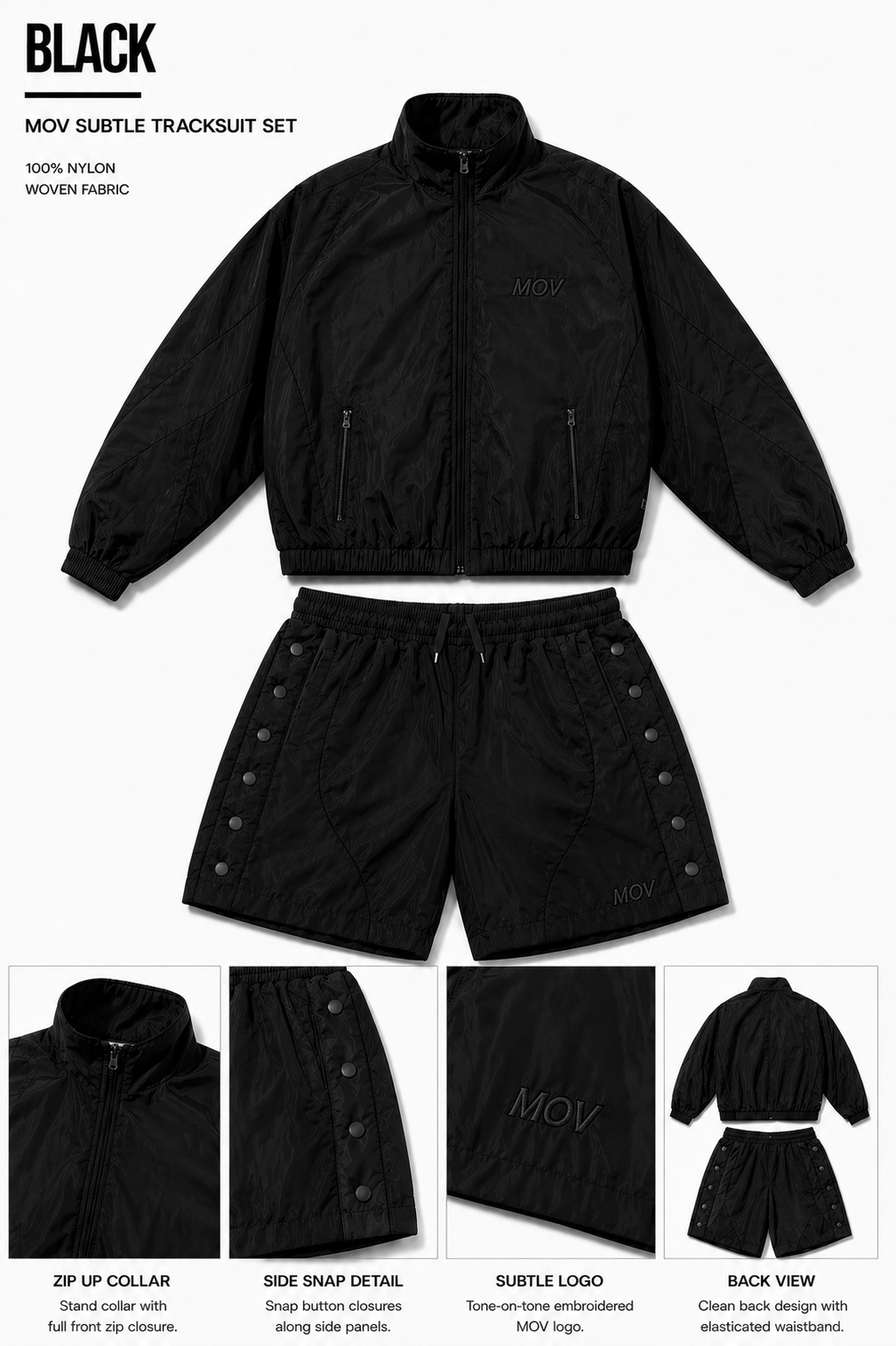PRE ORDER-MONEY OVER VIOLENCE WINDBREAKER SET