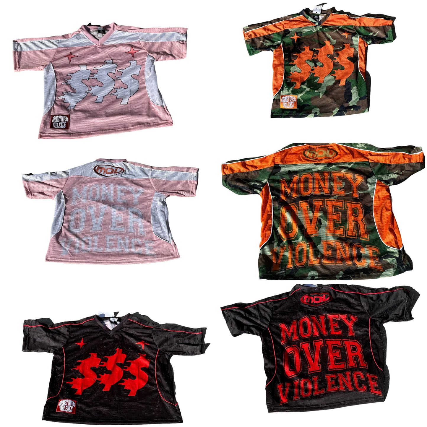 MONEY OVER VIOLENCE JERSEY