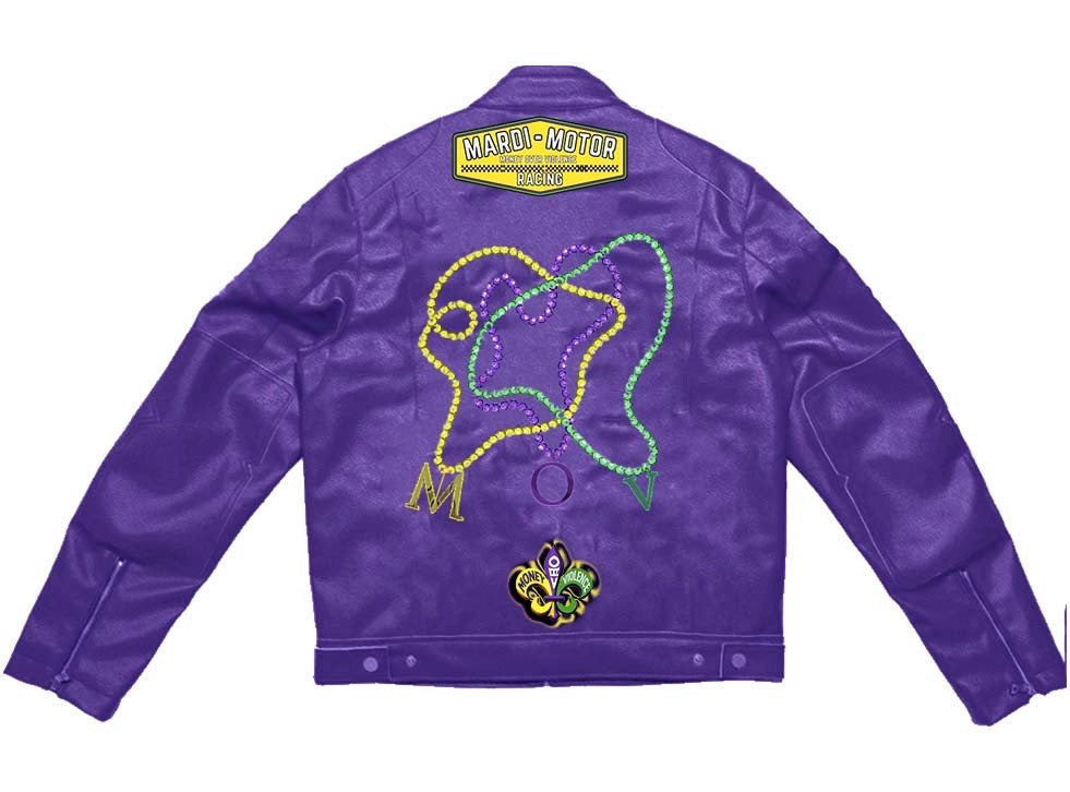 PRE-ORDER MOV YOUTH RACE JACKET