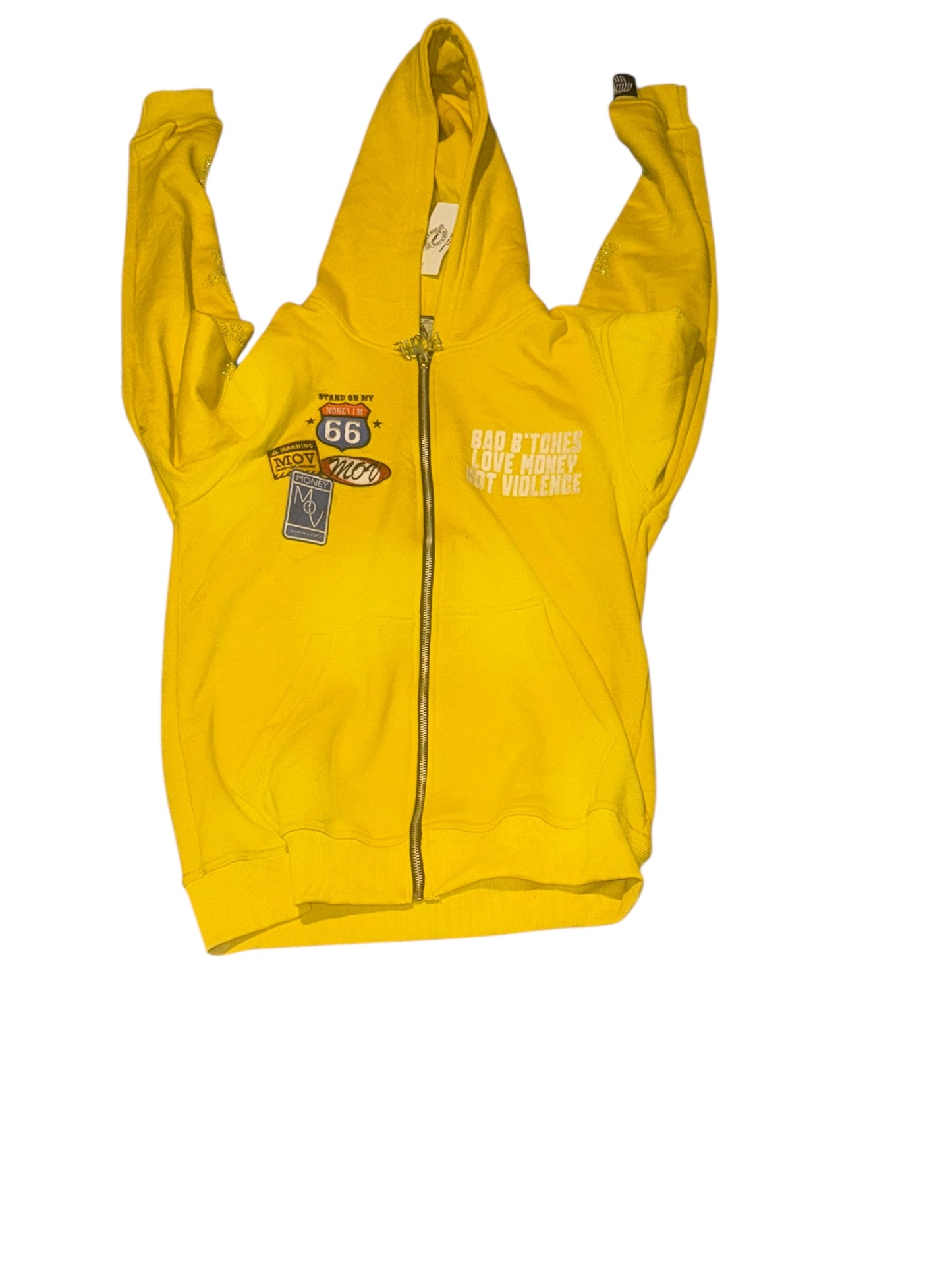 MOV PATCHWORK ZIP UPS