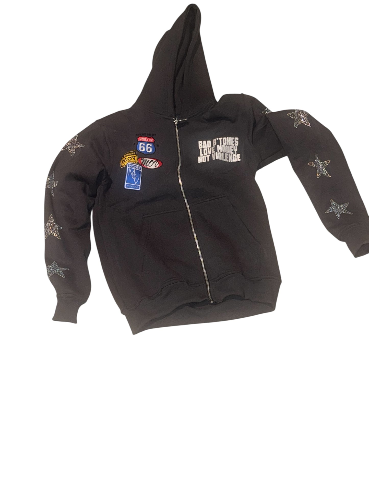 MOV PATCHWORK ZIP UPS