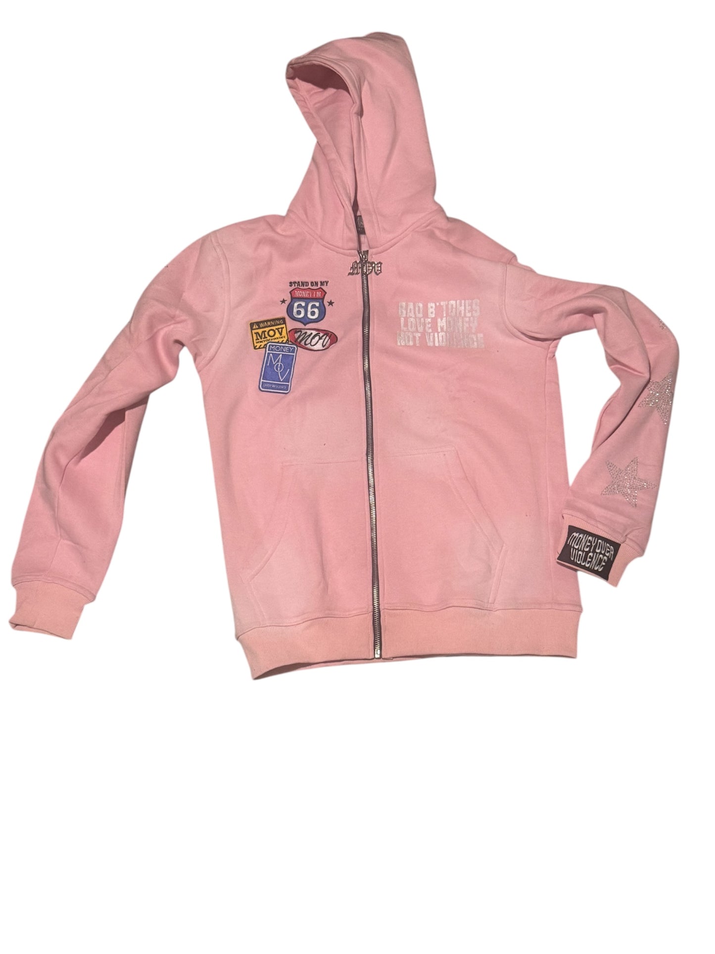 MOV PATCHWORK ZIP UPS