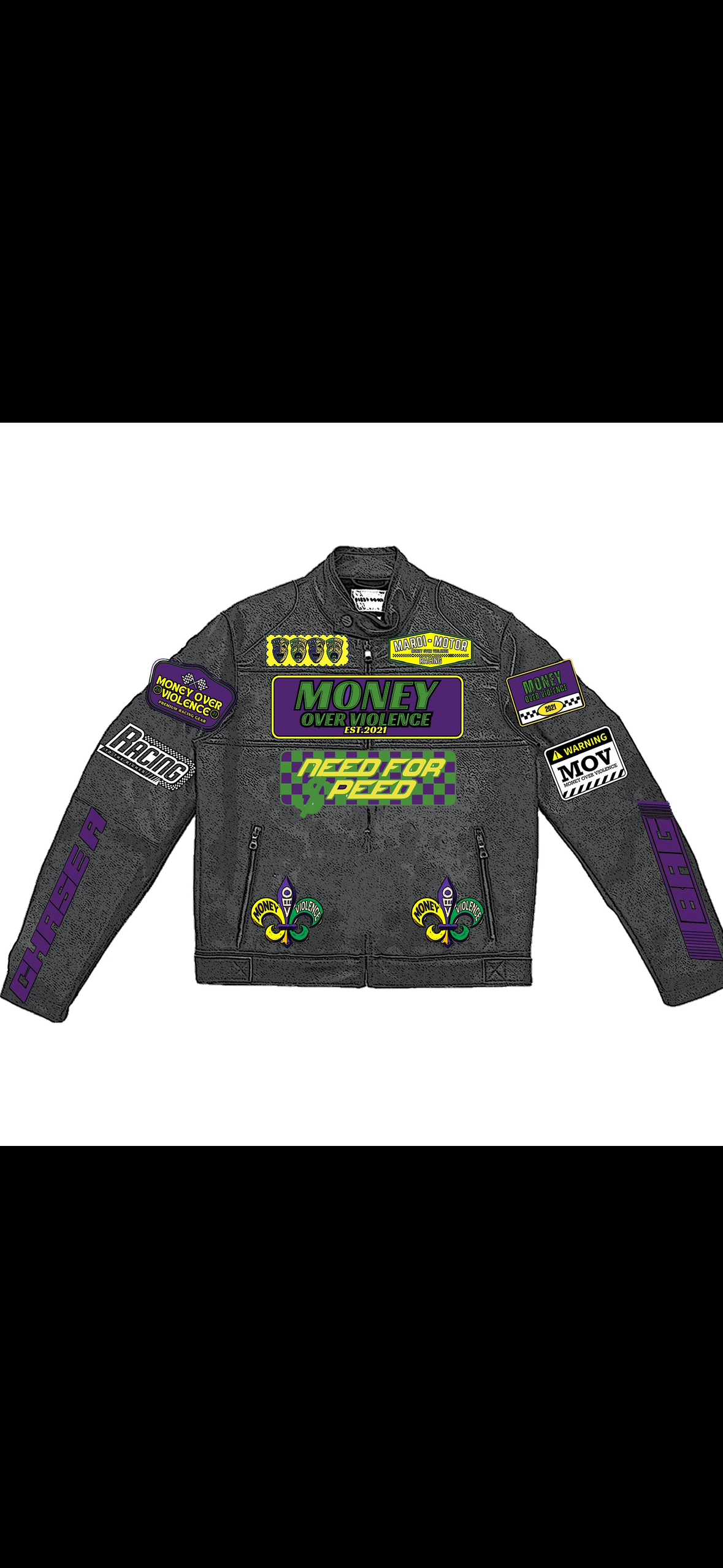 MOV RACE JACKET