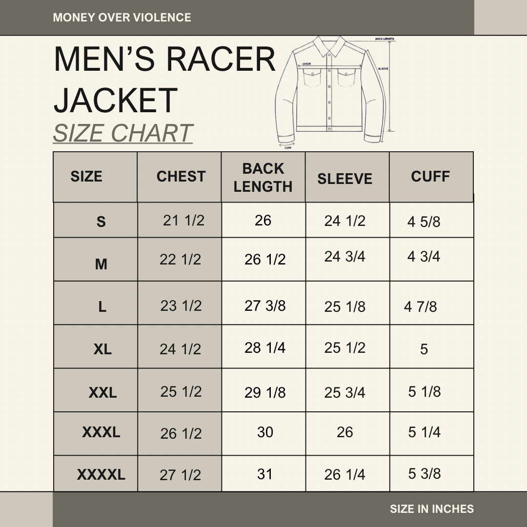 PRE-ORDER MOV RACE JACKET