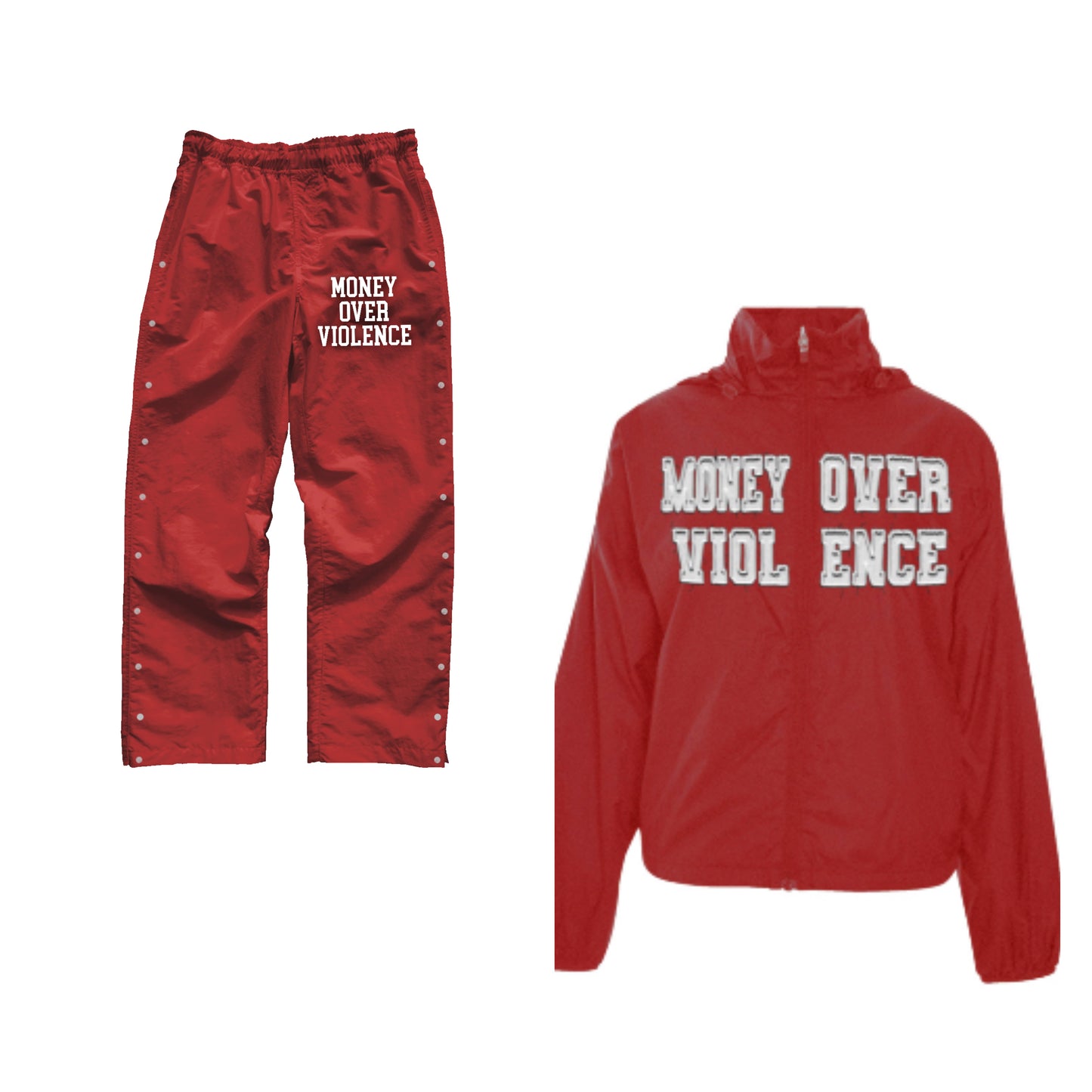 MOV WINDBREAKER TRACKPANTS