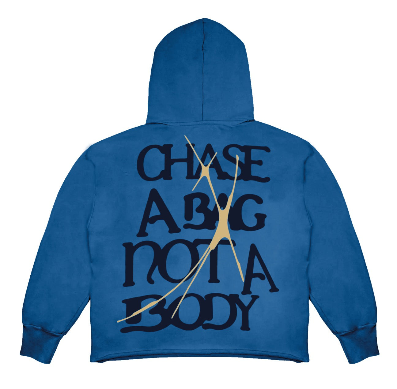 MONEY OVER VIOLENCE CROPPED HOODIE